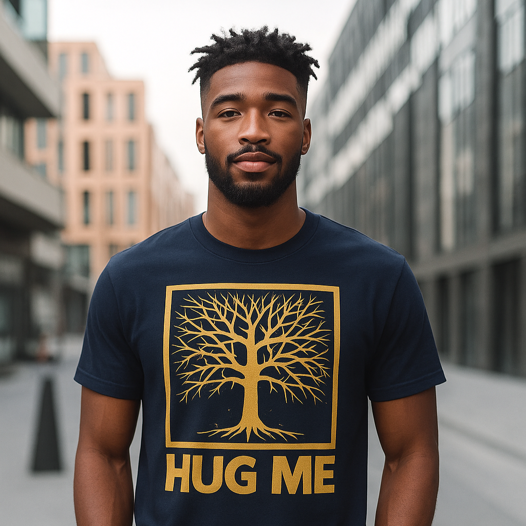 HUG ME organic cotton t-shirt