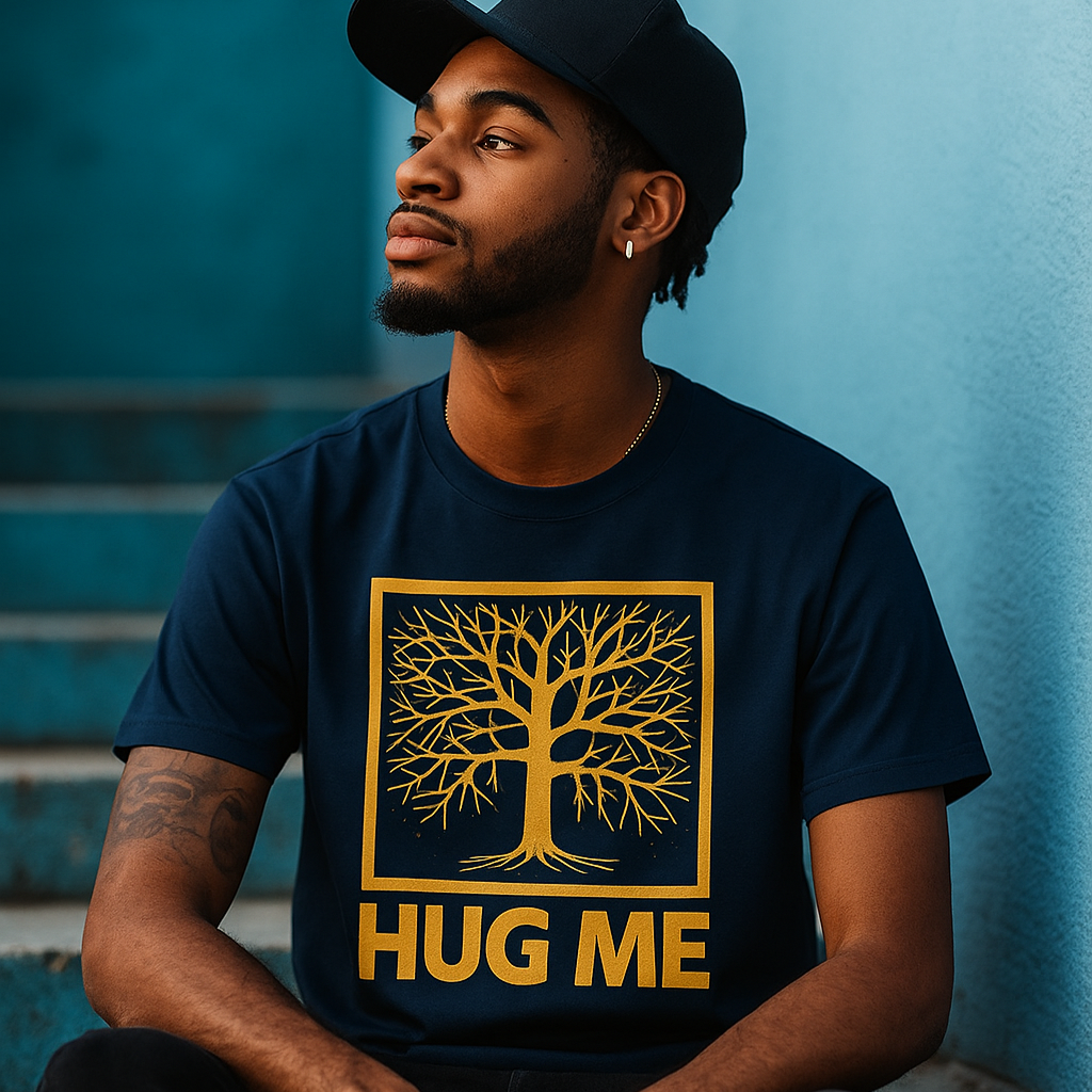HUG ME organic cotton t-shirt