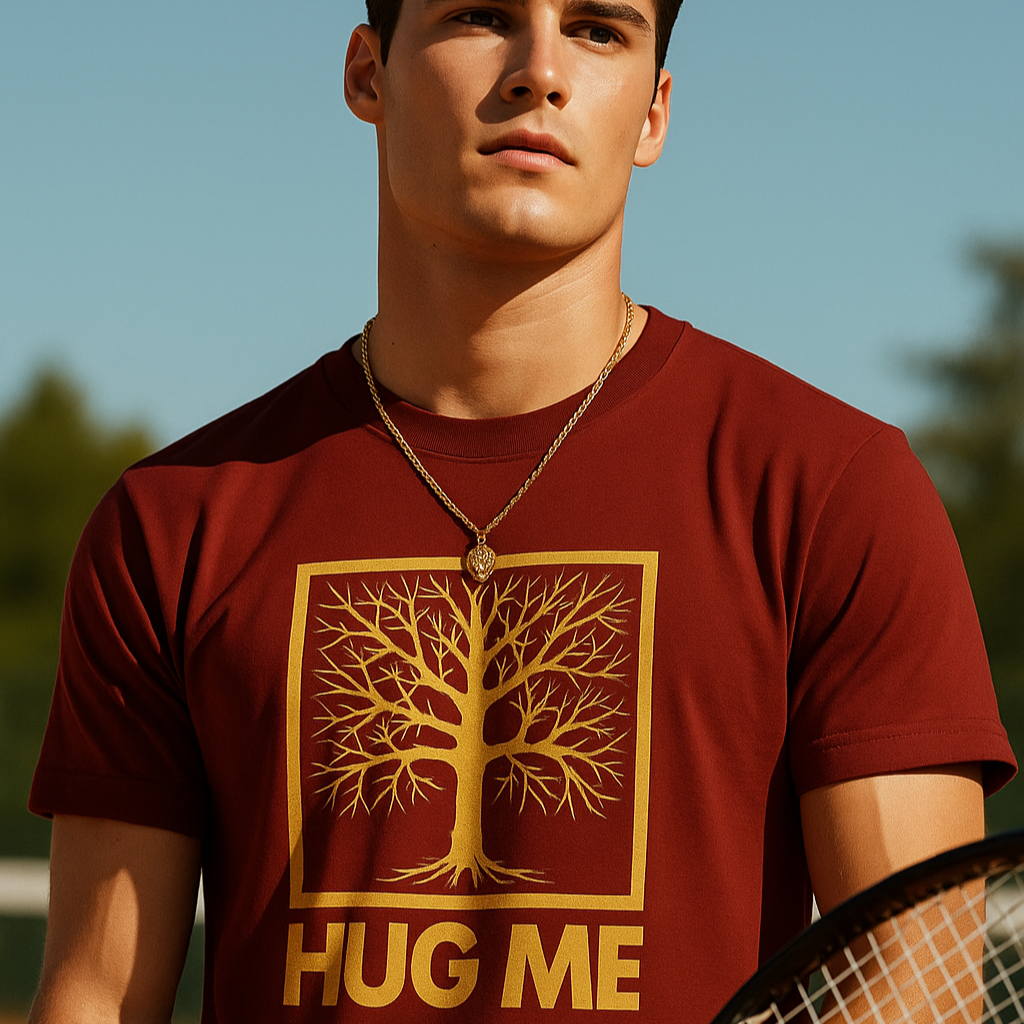 HUG ME organic cotton t-shirt