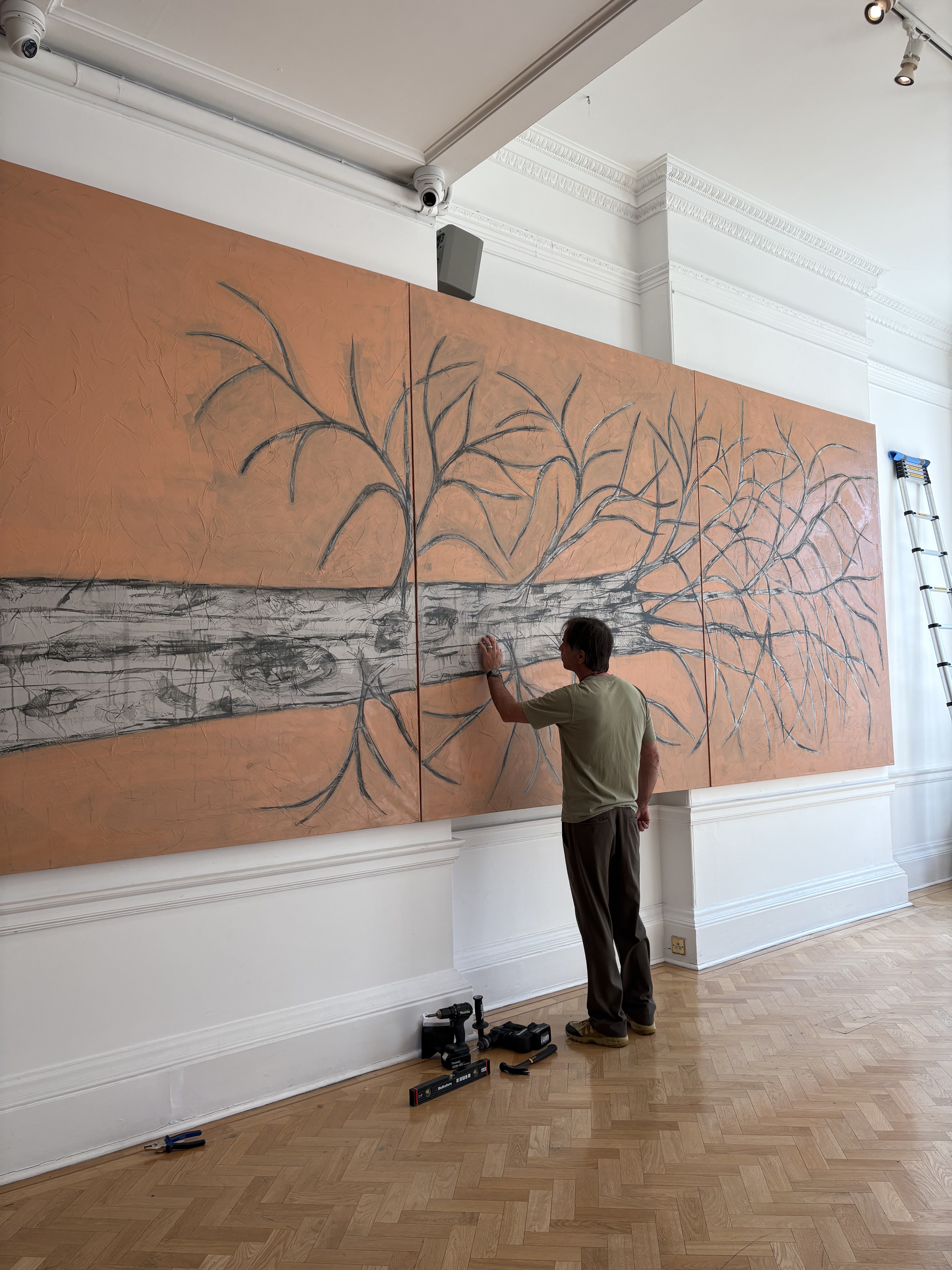 The Fall (Wall Art 4/4) | Fabio Pietrantonio