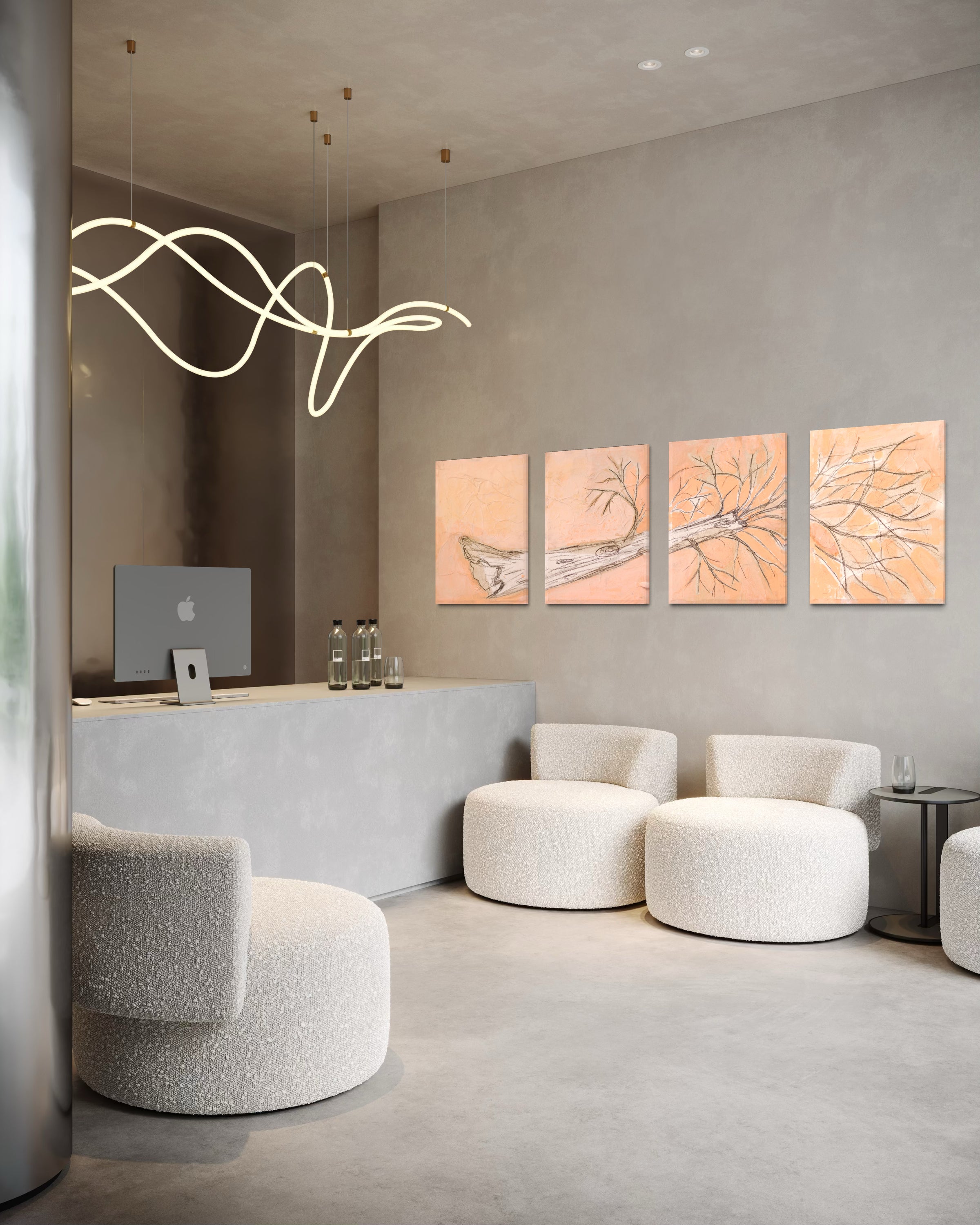 The Fall (Wall Art 4/4) | Fabio Pietrantonio