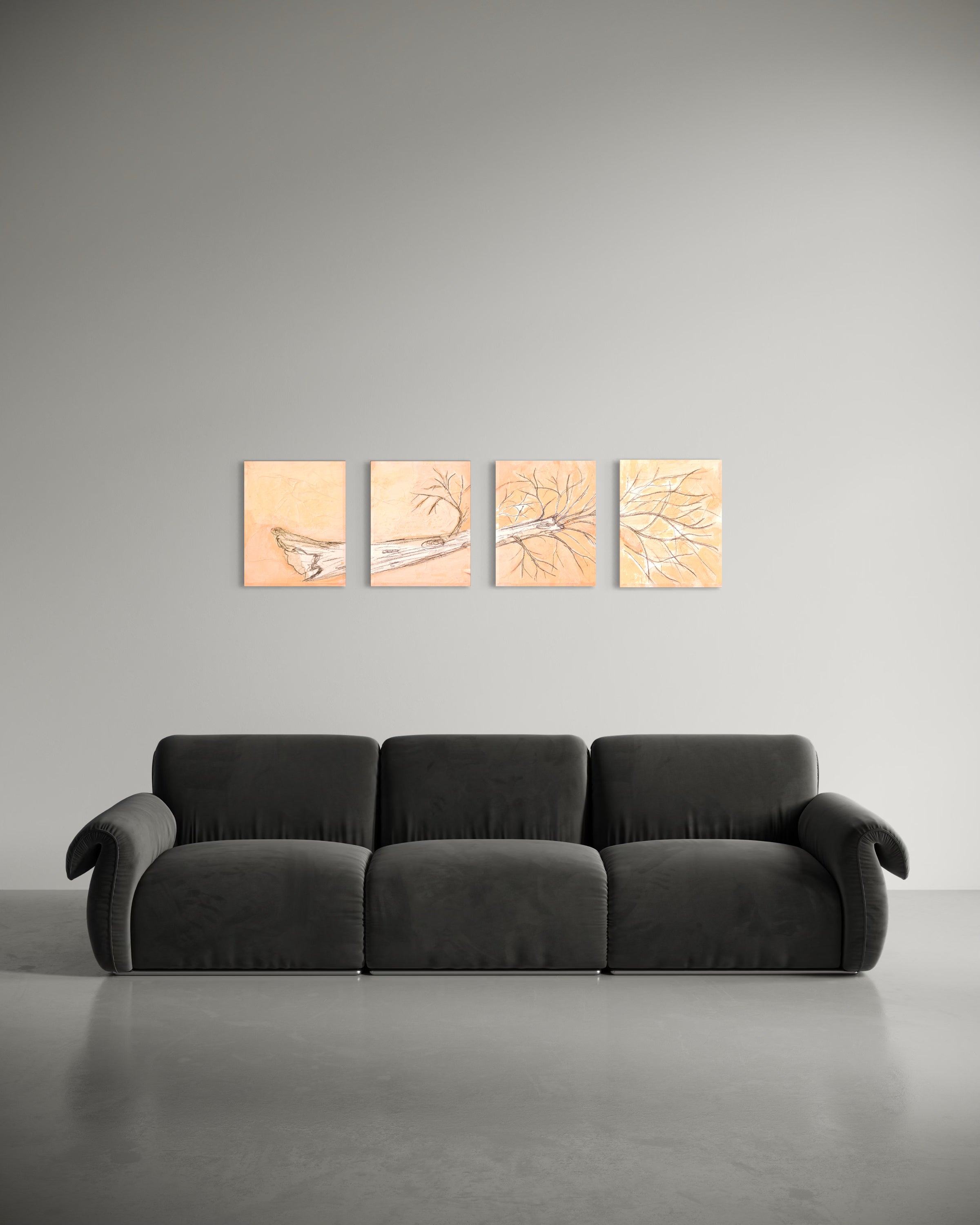 The Fall (Wall Art 4/4) | Fabio Pietrantonio