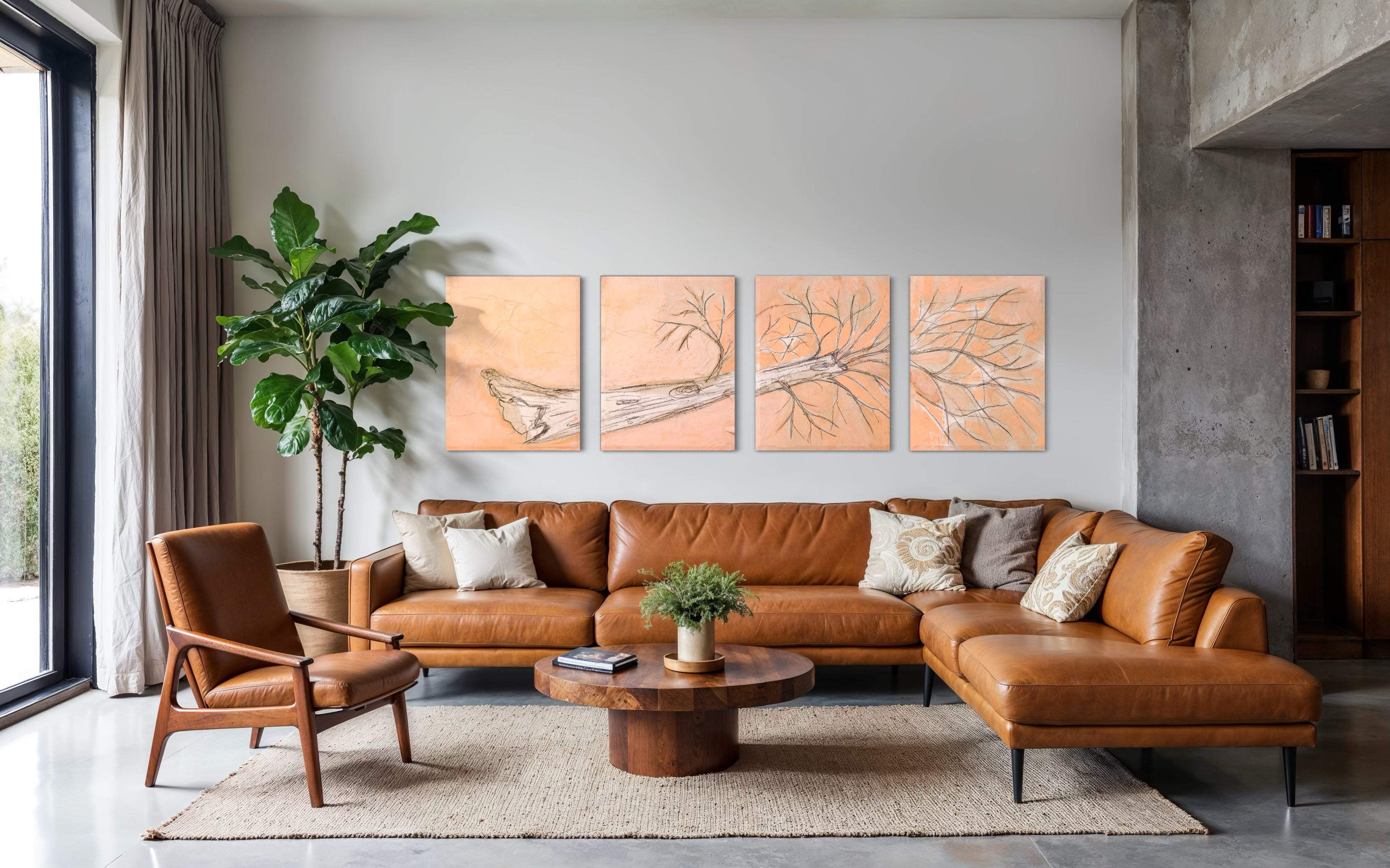 The Fall (Wall Art 4/4) | Fabio Pietrantonio